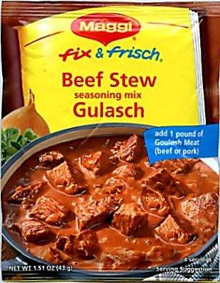 Goulash (Beef Stew) Mix 1.51 OZ
