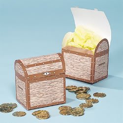 Treasure Chest Boxes, 36 pcs
