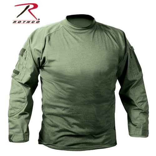 Olive Drab Combat Shirt - Medium