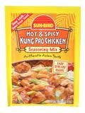 Hot & Spicy Kung Pao Chicken Seasoning Mix 0.875 OZ (Pack of 12)
