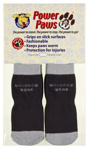 Power Paws Advanced BlackandGrey, M