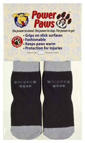 Power Paws Advanced BlackandGrey, M