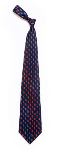 Boston Red Sox Tie Woven Poly Repeat