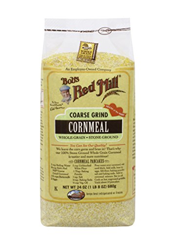 Bobs Red Mill Cornmeal Coarse Grind 24.0 OZ