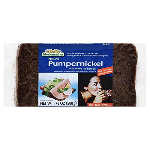 Mestemacher Pumpernickle Bread 17.6 oz