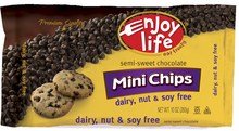 Enjoy Life Semi-Sweet Chocolate Chips, Gluten Free 10.0 OZ