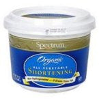 Vegetable Shortening, Organic 24.0 OZ (Pack of 3)