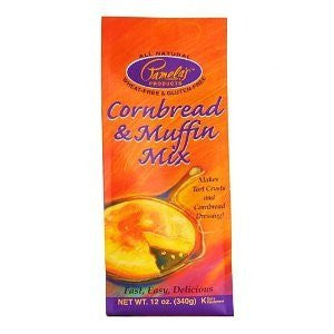 Pamela's Corn Bread & Muffin Mix, 12 Oz