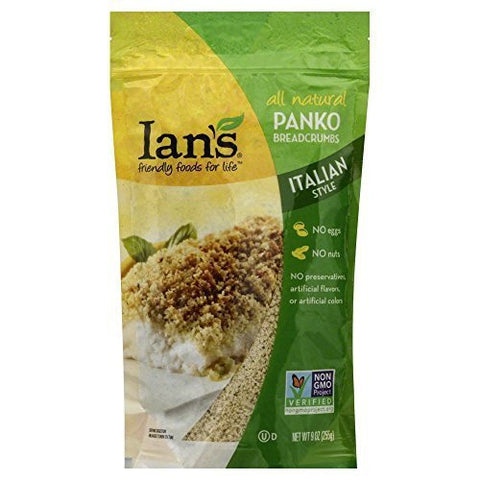 Panko Bread Crumbs Italian 9.0 OZ