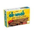 Ak-Mak Whole Wheat Sesame Crackers 4.15 oz