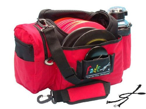Fade Crunch Bag - Blood Red