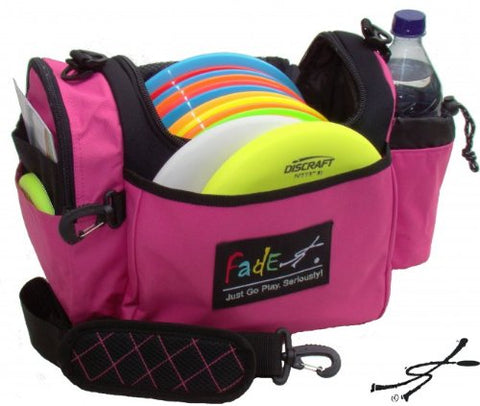 Fade Crunch Bag - Fuchsia