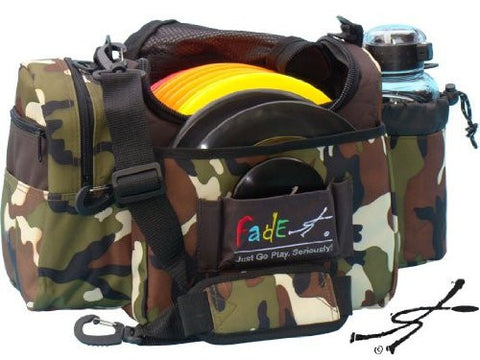 Fade Crunch Bag - Dude Camouflage