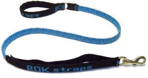 ROK Straps - Leash Blue/Black - Large