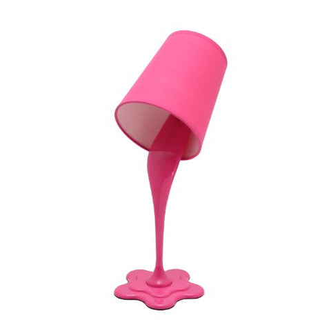 Woopsy Lamp, Hot Pink