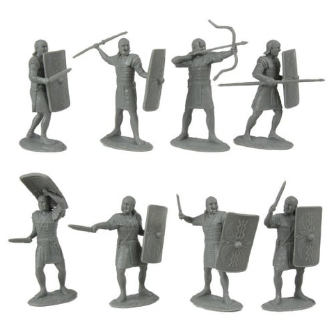 Roman Infantry (Gray) 20 In 8