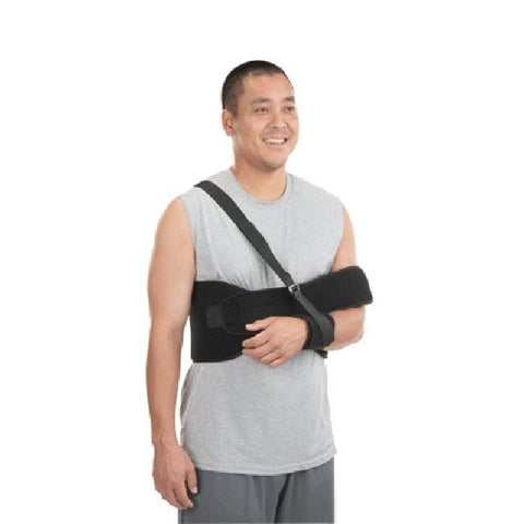 DELUXE STRAIGHT SHOULDER IMMOBILIZER, XL