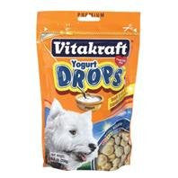 VITAKRAFT PET PROD CO INC YOGURT DROPS FOR DOG 8.8 OUNCE