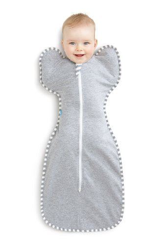 Love To Dream Swaddle Up Original- Gray- Medium 13 - 18.5 lbs