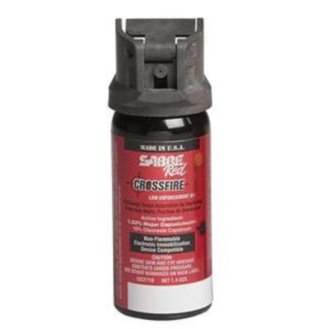 Sabre Red Level-3 1.8oz Stream MK-3 H2O 10% OC New Crossfire Technology