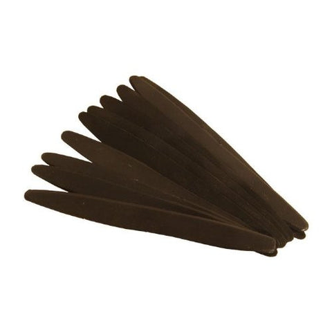 Oud Pick, Plastic, 10 Pack, Black