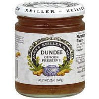 Keiller Dundee Ginger Preserve Ginger -- 12 oz