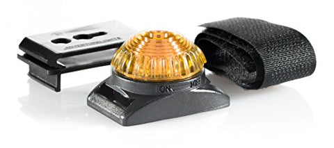 Adventure Lights Guardian Dog Light Dual Function - Yellow