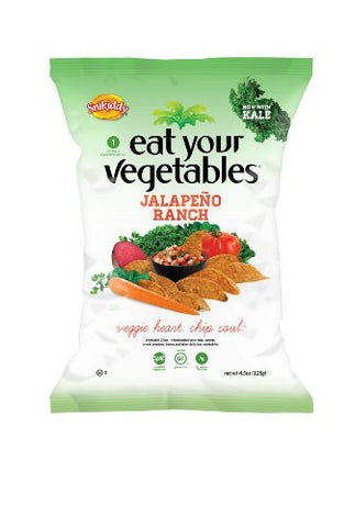 Eat Your Vegis Jalapeno Ranch 4.5 OZ (Pack of 6)