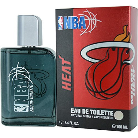 Air Val International - Nba Heat Cologne (Metal Case) 3.4oz