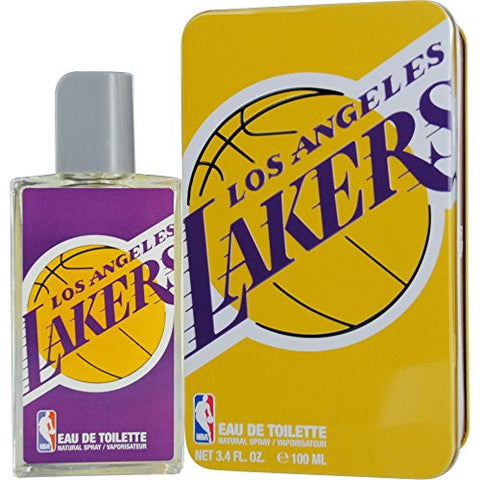 Air Val International - Nba Lakers Cologne (Metal Case) 3.4oz