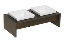 Meshidai Double - Small, Mocha