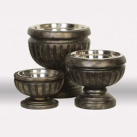 Unleashed Life Belmont Raised Dog Bowls, Large