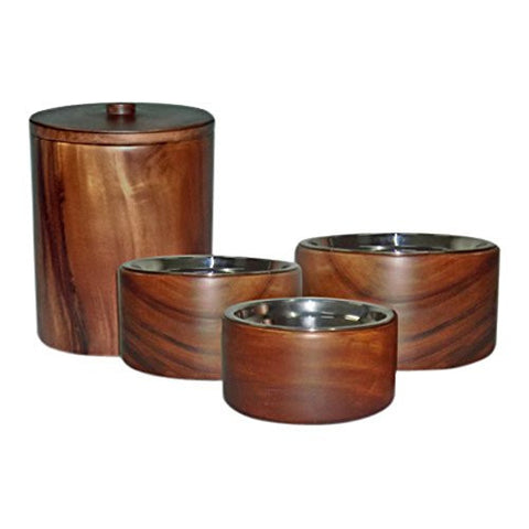 Unleashed Life Anderson Dog Bowls, Large