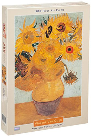 Twelve Sunflowers - Vincent Van Gogh 1000 pc - puzzle (not in pricelist)