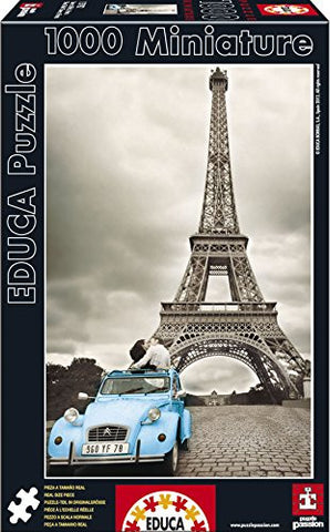 1000 EIFFEL TOWER PARIS