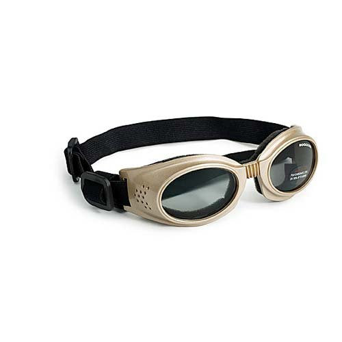 Doggles Originalz Chrome Frame/Smoke Lens, Medium