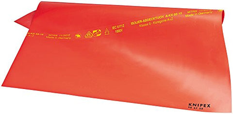 Rubber Insulating Mat, 20" x 20", 1000V Insulated (98 67 05)