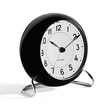 Rosendahl Arne Jacobsen Table Clock Station with Alarm