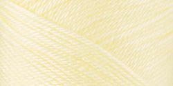 Caron Simply Soft Yarn - Solid Off White 315 Yards 6 OZ