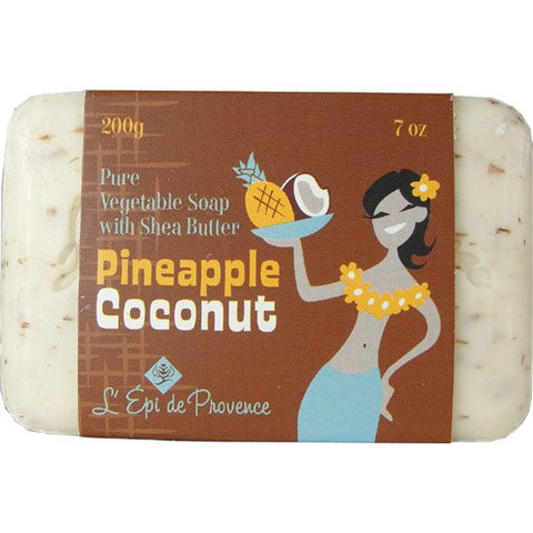 Pineapple and Coconut Paper Band Soap 200 g