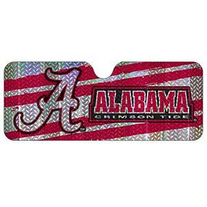 Standard Auto Sun Shade - Alabama Crimson Tide