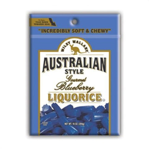 WILEY W BLUBRY LICORICE 10oz 10ct
WILEY WALLABY - Package