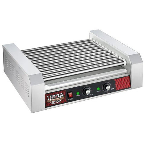 Commercial 30 Hot Dog 11 Roller Grilling Machine 2200W