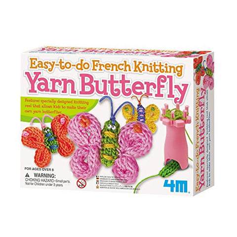 French Knitting Yarn Butterfly