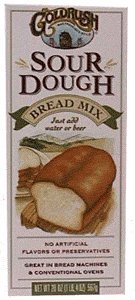 Gold Rush Sourdough French Bread Mix 20oz