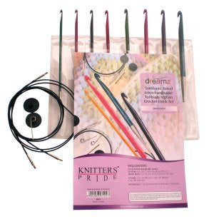 Dreamz 6" Crochet Tunisian Hook Set