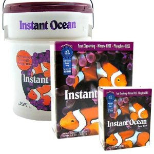 INSTANT OCEAN SALT - 10 gal