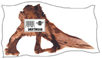 Small Driftwood 8-12 inches Indiv. pack with UPC