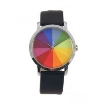 Colorwheel Twelve Watch - Black