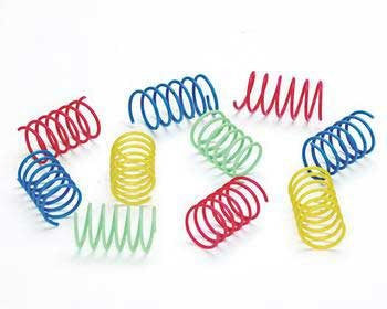 ETHICAL CAT COLORFUL SPRINGS, 10 PACK-ASSORTED